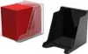 Bastion 100+ XL Deckbox Schwarz/Klar für 100+ Doppelt Produktbild-Vorschau 3