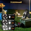 3-in-1 Solar Camping Fan mit LED, 4 Geschwindigkeitsstufen, Produktbild-Vorschau 2