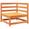 Möbel 11-tlg. Garten-Sofagarnitur Wachsbraun Massivholz Produktbild-Vorschau 4