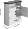 VEVOR Armoire Murale de Salle de Bain, 2 Portes et Étagère Voir les images du produit 8