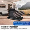 WENKO Spülorganizer Orio Schwarz aus rostfreien Edelstahl Produktbild-Vorschau 5