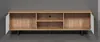 Sentra TV Tisch grün, Eiche Nachbildung. Produktbild-Vorschau 19