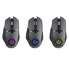 MOUSE DEFENDER GM-514 GLORY OPTIC RF RGB 3200 dpi 7P ČIERNA Náhľad obrázku produktu 7