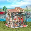 RoboTime miniatura domečku Květinářství Náhled obrázku produktu 17