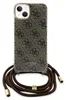 Guess Crossbody Cord 4G Print Hülle Für Iphone 15/14/13 - Produktbild-Vorschau 2