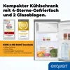 Exquisit Kühlschrank ohne Gefrierfach, EEK: C, 118 l, Produktbild-Vorschau 2