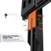 Close-up of a TV wall mount locking mechanism. Produktbild-Vorschau