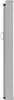 vidaXL Marquise latérale extensible 100×500 cm Gris Voir les images du produit 3