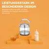 SEVERIN WK 3459, retro waterkoker van glas, roestvrij staal Productafbeelding-voorbeeld 4