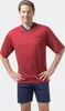 set pigiama uomo hajo - shorty, manica corta, clima-luce, Anteprima dell’immagine prodotto 1