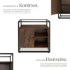 tectake® Kommode Conventry Industrial Style 70 x 38 x 80,5 Produktbild-Vorschau 3