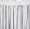 Záclona IDA biela 140x250 cm volánová páska tunelová šnúrka Náhľad obrázku produktu 4