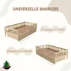 Crazy Pine Kinderbett mit Schublade 200x100cm – Massives Produktbild-Vorschau 3