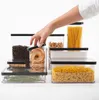 Prémiový plechový obdĺžnik 3,2 l LOFT, farba: transparentná Náhľad obrázku produktu 5