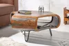 Couchtisch 80cm Holz Design Tisch Modern Wohnzimmer JETZT Produktbild-Vorschau 4