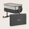 Lionelo Leonie 3w1 łóżeczko kołyska łóżeczko materac szary Podgląd zdjęcia produktu 9