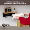 Portarotolo da cucina eluno con ripiano in bambù per Anteprima dell’immagine prodotto 5