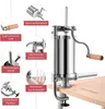 Wurstfüller Edelstahl, Wurstfüllmaschine Wurstmaschine, Produktbild-Vorschau 4
