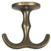 LS-LebenStil Doppel Regalhaken Messing Vintage Schrankhaken Produktbild-Vorschau 3