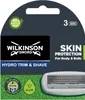 Wilkinson Hydro Body Trimmer Rasierklingen, 3er Pack Produktbild-Vorschau 1