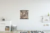 MuchoWow® Textilposter Tiermuster - Schuppen - Formen 40x40 Produktbild-Vorschau 2