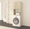 Mobile lavatrice da incasso FIN rovere Sonoma 64 cm 2 ante Anteprima dell’immagine prodotto 5