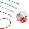 5x WEBBOMB Drahtringe Schlüsselringe Set aus Drahtseil Produktbild-Vorschau 1