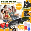 KESSER® Bier Pong Tisch Set mit Kartenspiel Trinkspiel Produktbild-Vorschau 2