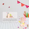 Mr. & Mrs. Panda Schild Igel Federschmuck DIN A6 - Grau Produktbild-Vorschau 3