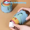 Stapelturm Baby Silikon Becher BPA-frei – Montessori Produktbild-Vorschau 5