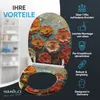 SANILO® WC-Sitz mit Absenkautomatik und Schnellverschluss Produktbild-Vorschau 3