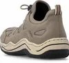 Rieker scarpe da donna slip-on beige Anteprima dell’immagine prodotto 9
