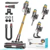 Akku staubsauger 2 Akkus 96000Pa 800W/200Min handstaubsauge Produktbild-Vorschau 14