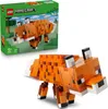LEGO Minecraft Der Fuchs - 3D-Puzzle Tierfigur mit Zubehör Produktbild-Vorschau 1