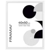 FRAMAI® Frames, cornici, colore bianco, 40x50 cm Anteprima dell’immagine prodotto 1