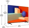 Hisense 58A6K 58' 4K Smart TV schwarz Produktbild-Vorschau 24