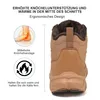 Winter Barfußschuhe Warm Gefüttert Winterschuhe Breite Produktbild-Vorschau 4