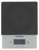 Kenwood AT850B digitale Glas Küchenwaage grau Produktbild-Vorschau 5