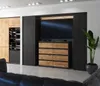 MRBLS_HOME Kommode mit 8 Schubladen Grau Matt / Wotan Eiche Produktbild-Vorschau 5