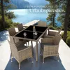 tectake® Rattan Sitzgruppe Porto für 6 Personen Produktbild-Vorschau 7