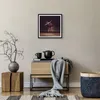 Gerahmtes Poster - Schwarzer Rahmen - Ballerina Rot Kleid - Produktbild-Vorschau 7