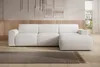 AX LIVING Couch Sofa L Form Didim mini Weiß 310 cm breit, Produktbild-Vorschau 2