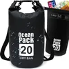 Sac imperméable Duffel Dry Bag 20 L Waterproof Backpack Voir les images du produit 11