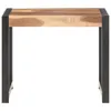 vidaXL Tables d'ensemble 3 pcs. Bois massif Voir les images du produit 4