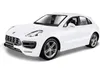 Bburago 1:24 Plus Porsche Macan White Náhled obrázku produktu 3