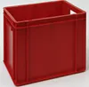 Euronorm-Lagerbehälter | Bear | HxBxT 32x30x40cm | Rot Produktbild-Vorschau 1