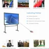 2M Outdoor Teleskop-Fahnenmast aus Edelstahl – Perfekt für Produktbild-Vorschau 5