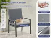 MEXO Gartenlounge-Set Gartenmöbel Set Aluminium Outdoor Produktbild-Vorschau 6