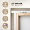 MuchoWow® - Leinwandbilder - Blumen - Frühling - Garten - Produktbild-Vorschau 3