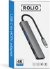 Rolio USB C Hub, 4K HDMI, SD&TF Kartenleser, 2x USB 3.0, 2x Produktbild-Vorschau 7